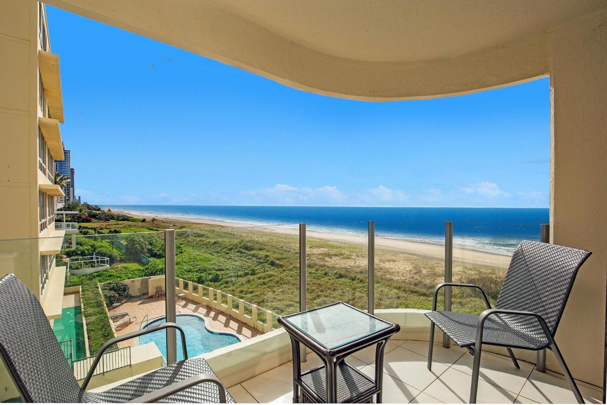 Dorchester On The Beach Gold Coast Eksteriør bilde